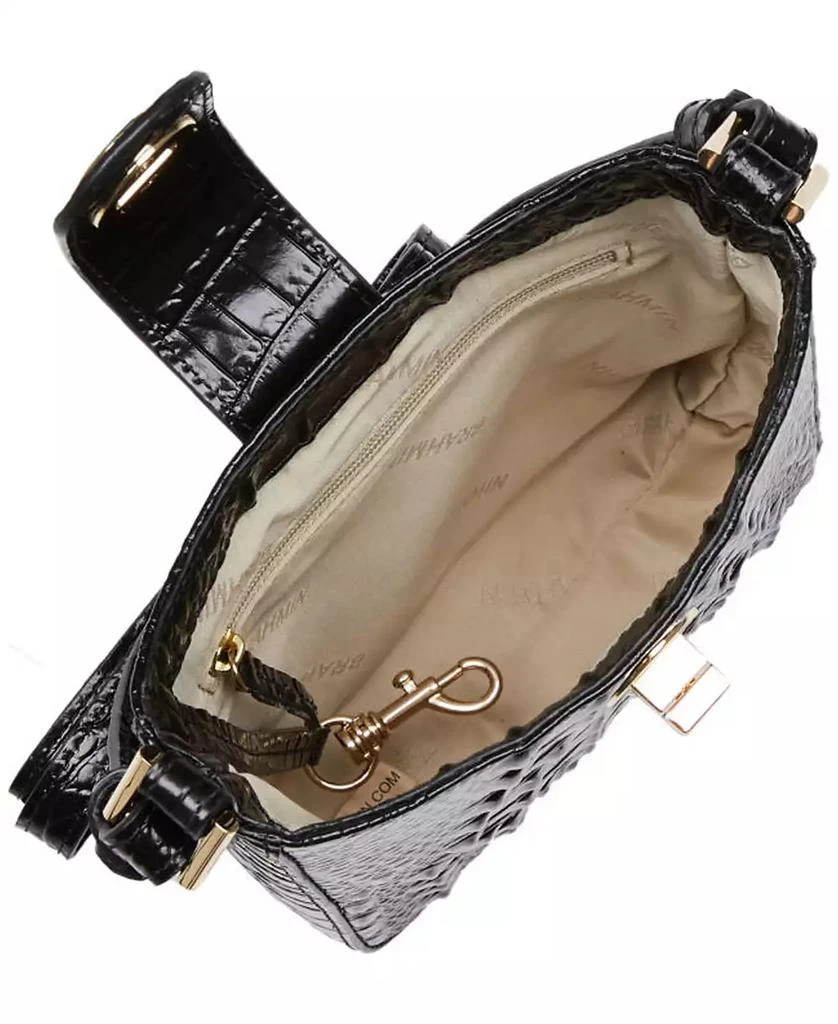 Brahmin Marley Melbourne Mini Leather Crossbody 4