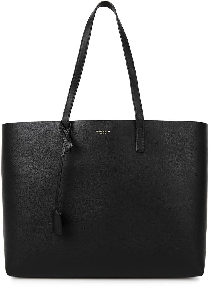 Yves Saint Laurent East West grained leather tote 1