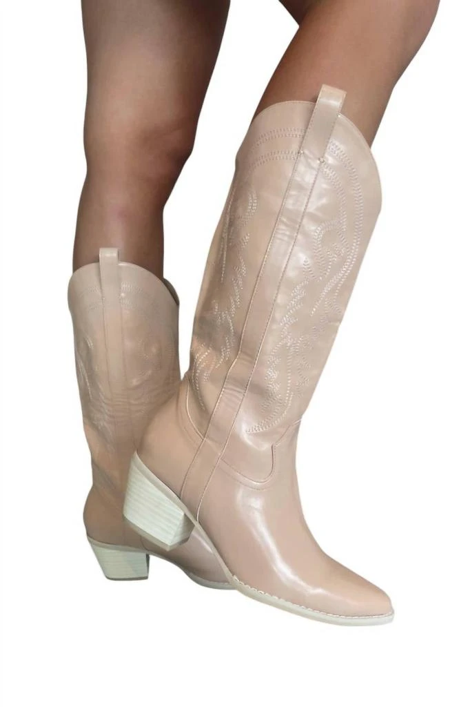 Miracle Miles Miracle Miles - Women's Glitter Western Boot 5
