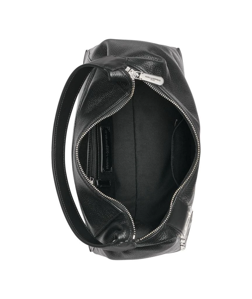 Karl Lagerfeld Paris LUNETTE MEDIUM SHOULDER BAG 5