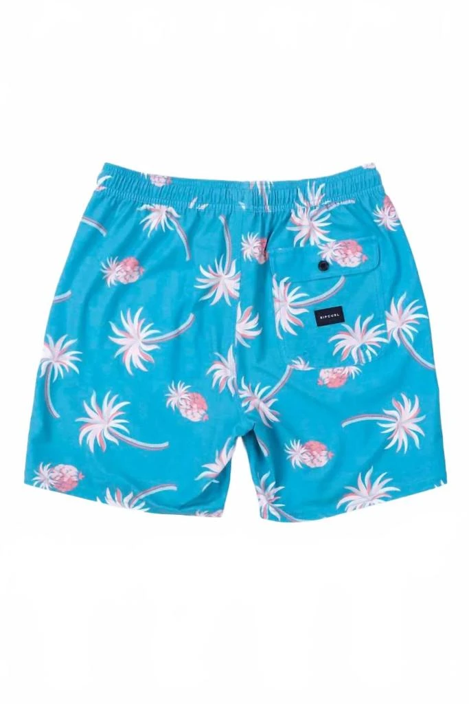 Rip Curl Men
s Oasis Party Volleys Trunks In Blue Moon 2