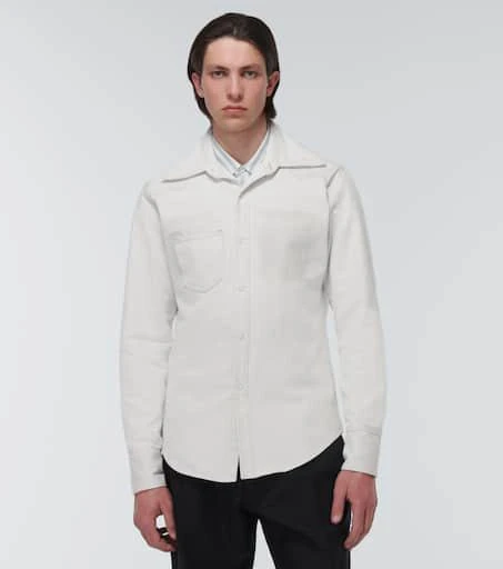 MAISON MARGIELA Denim overshirt 3