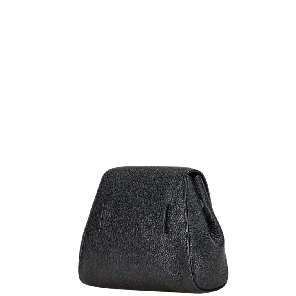 Bottega Veneta Leather Clutch Bag (Pre-Owned)