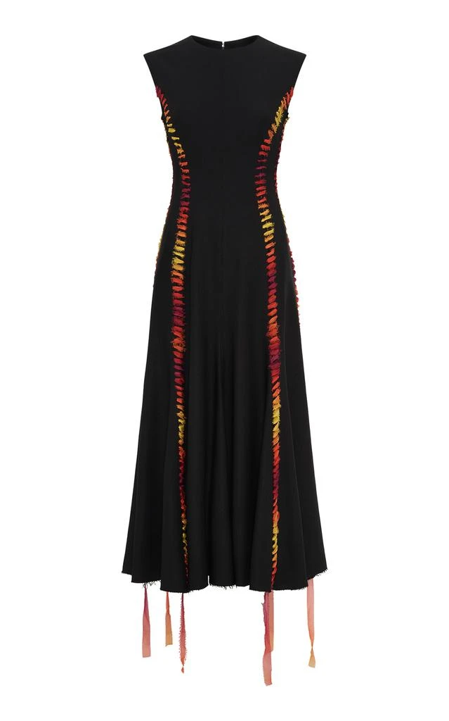 Shop Gabriela Hearst - Kendal Ribbon-Detailed Wool Midi Dress - Black - IT  40 - Moda Operandi on Sale at BeyondStyle  Get 70% Off Gabriela Hearst -  Kendal Ribbon-Detailed Wool Midi