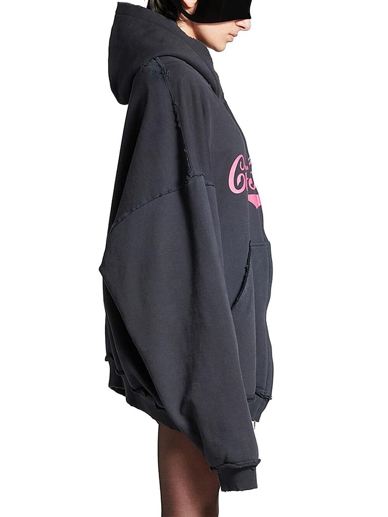 Balenciaga Ciao Bello Pulled Hoodie Large Fit - Hoodies - Free