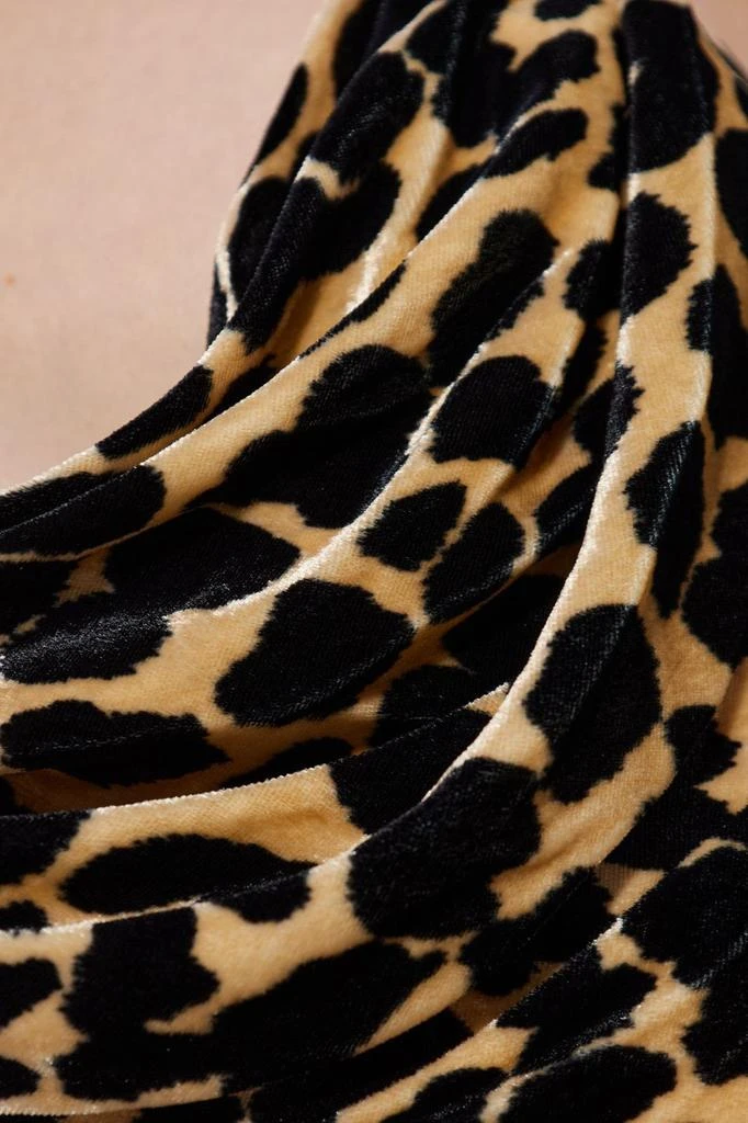 Balmain Balmain Leopard Printed Maxi Dress 4