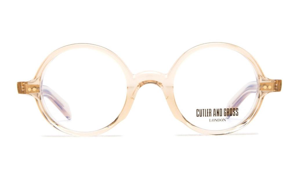Cutler and Gross Cutler And Gross Round Frame Glasses