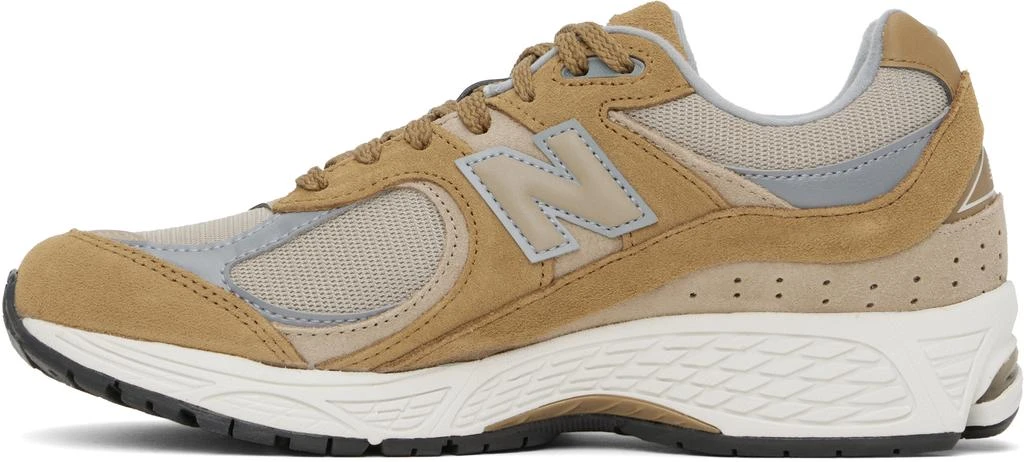 New Balance Tan 2002R Sneakers 3