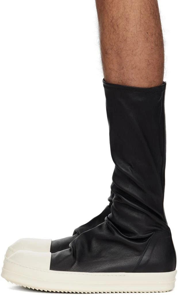 Rick Owens Black Sock Sneakers 3