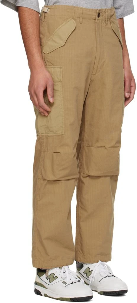 Nanamica Tan Pocket Cargo Pants 2