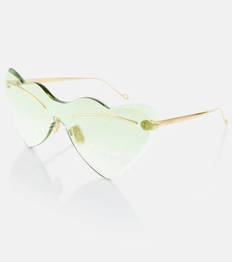 Loewe Paula's Ibiza heart-shaped sunglasses 4