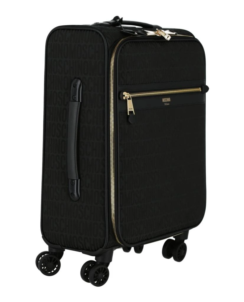 Moschino All-Over Logo Trolley Case 2