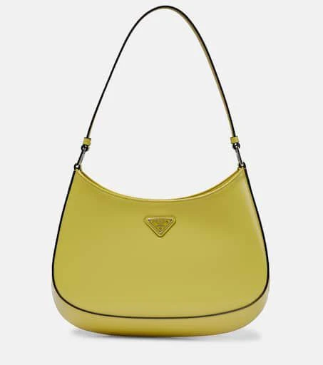 Prada Cleo Small leather shoulder bag 1