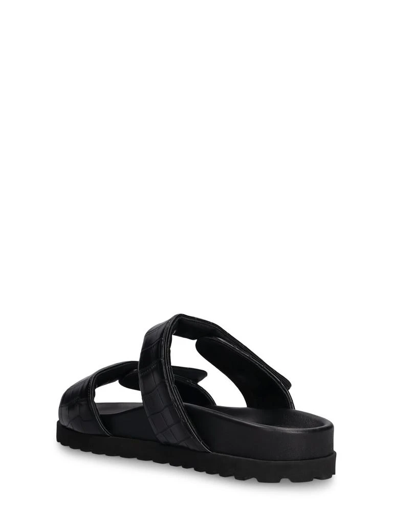 GIA BORGHINI 10mm Leather Sandals 3