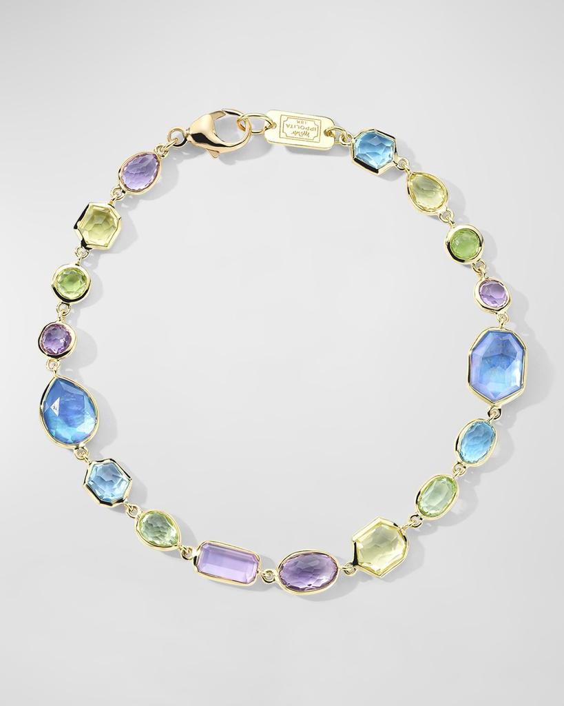 Ippolita 18K Rock Candy Bracelet in Alpine