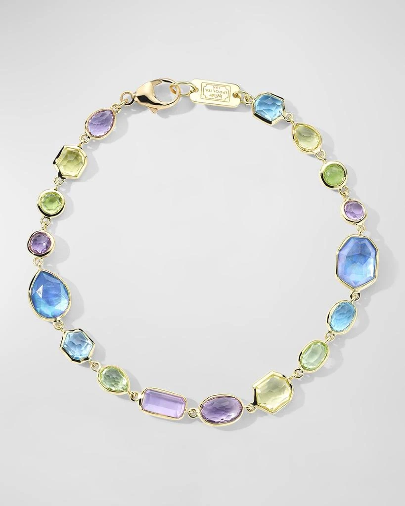 Ippolita 18K Rock Candy Bracelet in Alpine 1