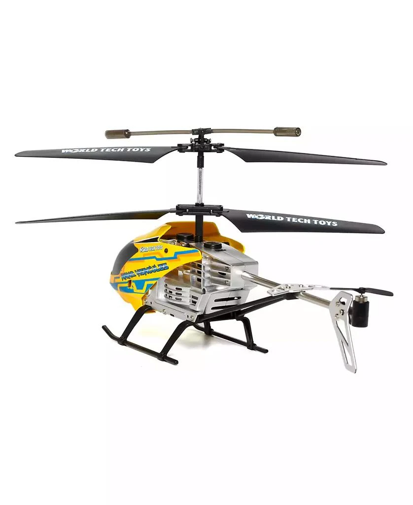 World Tech Toys 3.5 CH Nano Hercules IR Unbreakable Gyro Helicopter 5