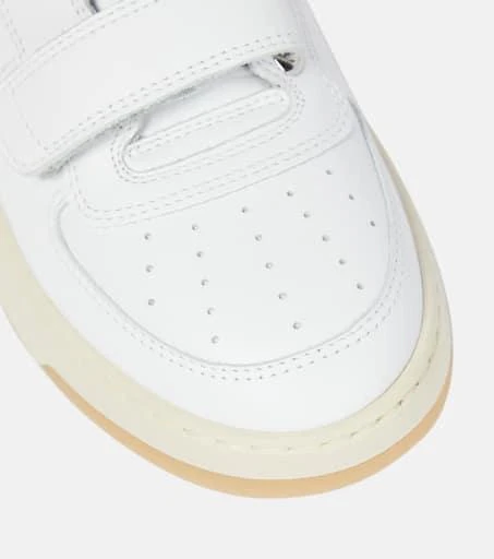 Acne Studios Steffey leather sneakers 6