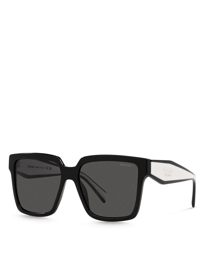 Prada Square Sunglasses, 56mm 1