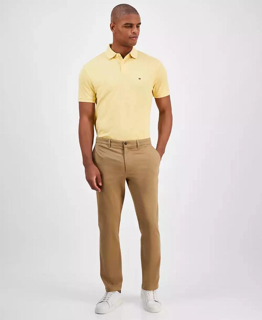 Tommy Hilfiger Men's Denton Printed Structure Chino Pants 4