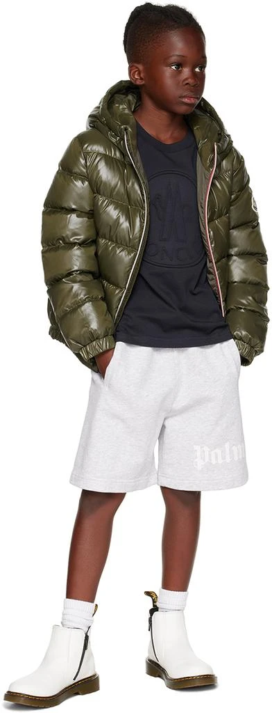 Moncler Kids Green New Aubert Down Jacket 5