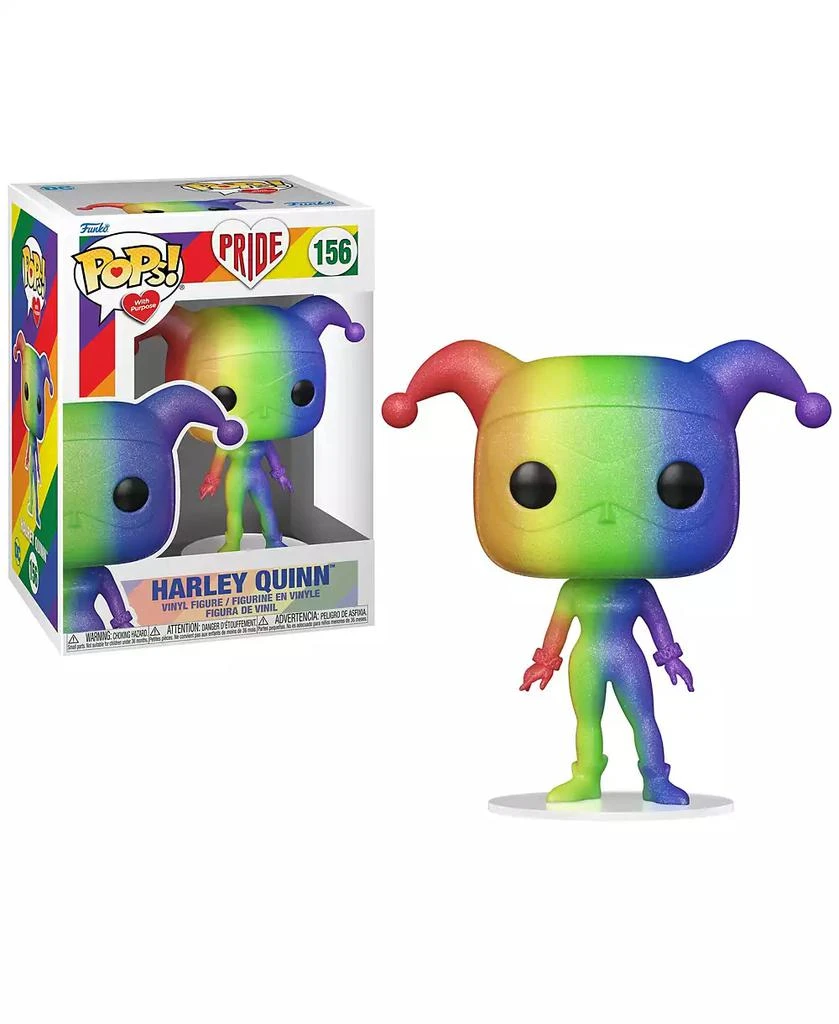 Funko Pop Heroes DC Pride Collectors Set Rainbow Glitter 3 Figure Set Harley Quinn Poison Ivy Robin 4