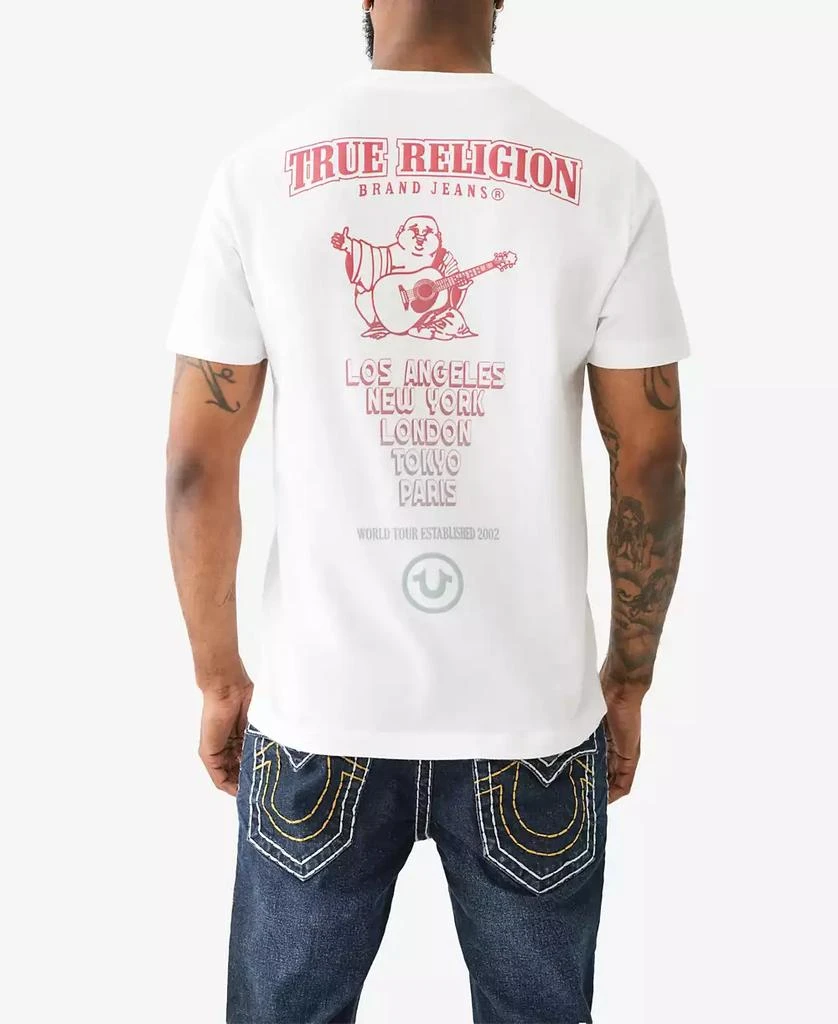 True Religion Men's Short Sleeve High Density Tee 2