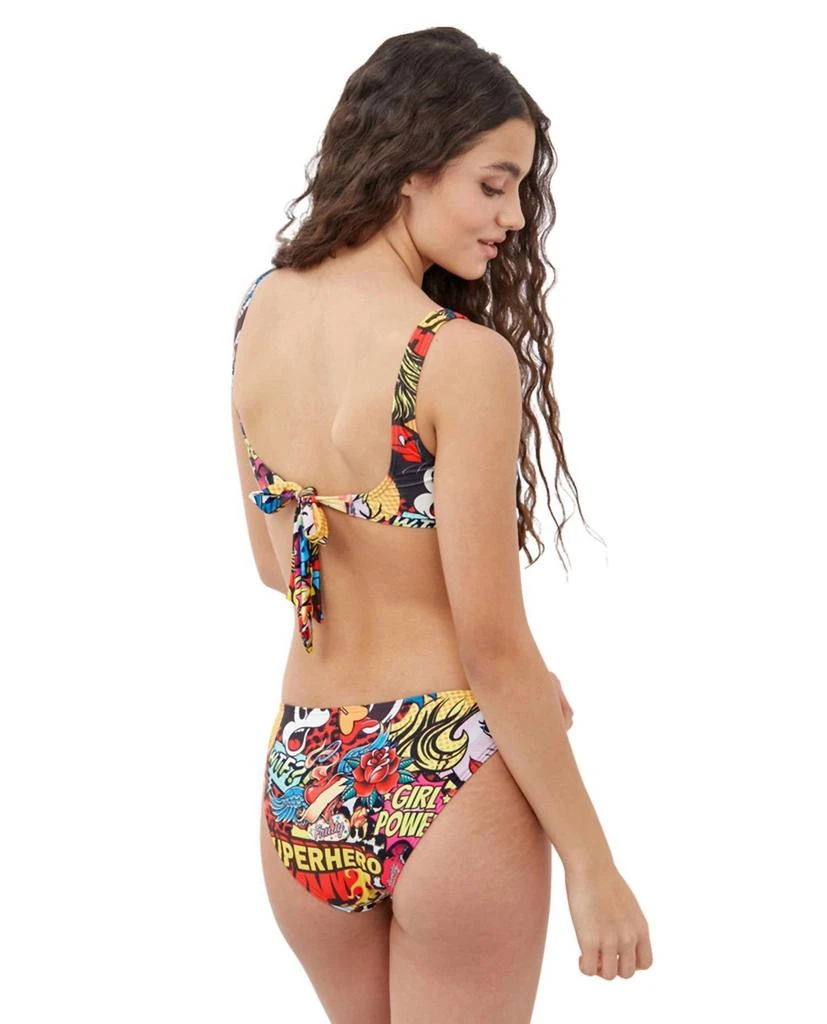Gottex Girls Superhero Bralette Bikini Top with Matching Bikini Bottom 3