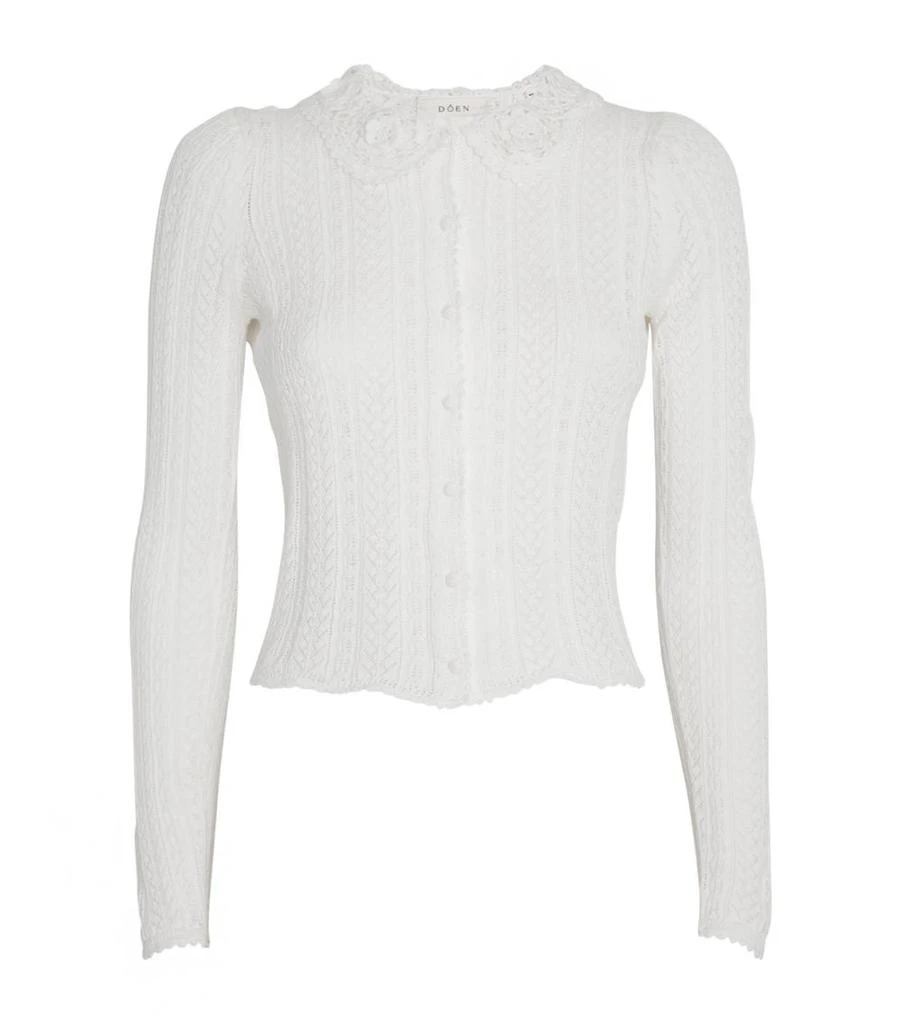 DÔEN Crochet Martina Cardigan 1