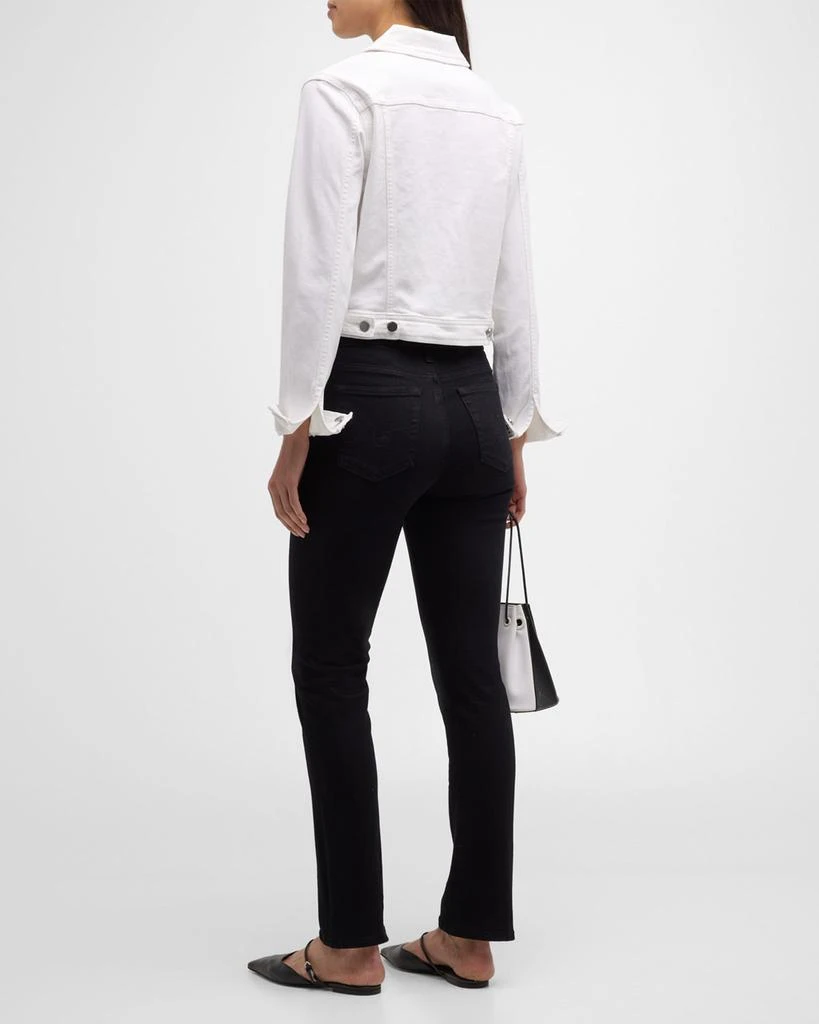 DL1961 Vika Classic Denim Jacket 4