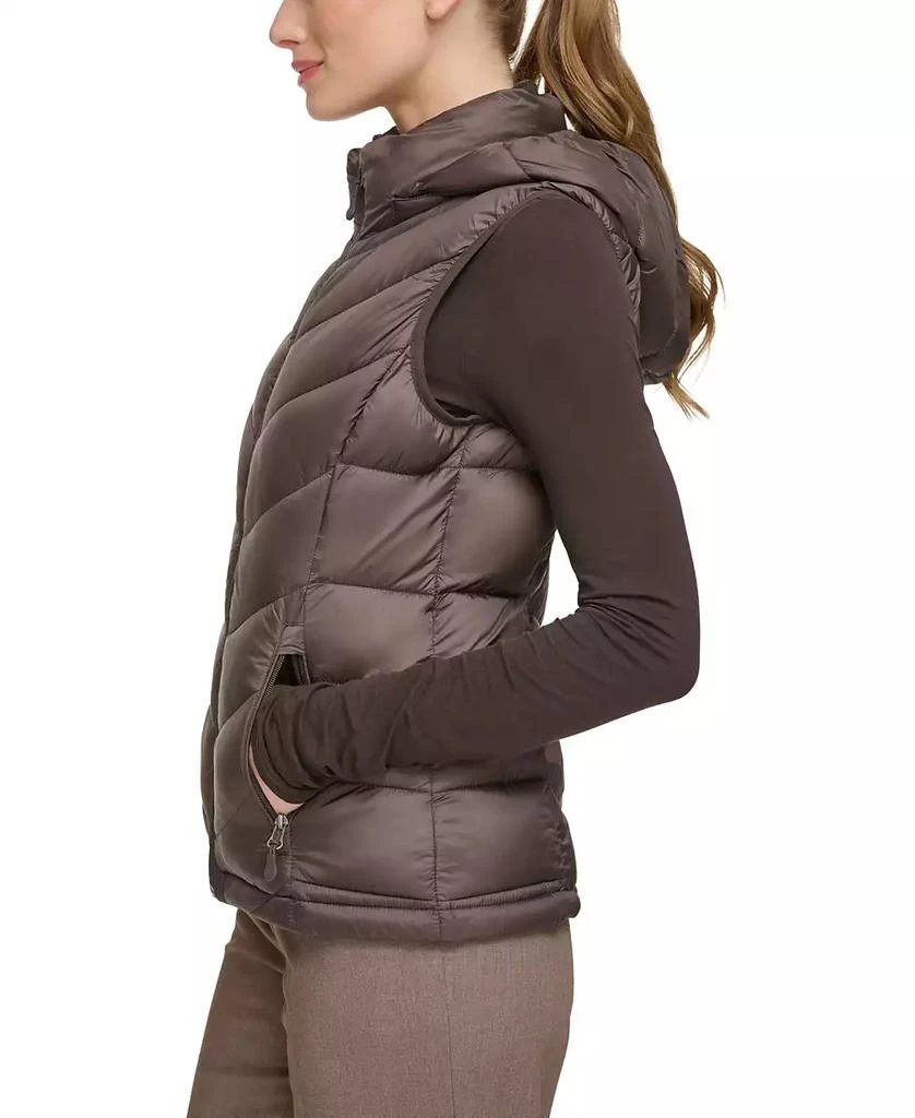 Charter Club Women's Packable Hooded Puffer Vest, Created for Macy's 3