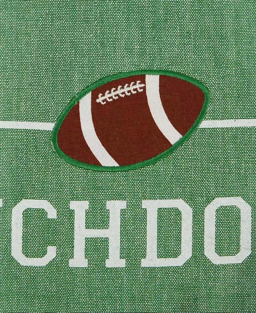 Design Imports Home Field Embellished Game Day Table Runner 3