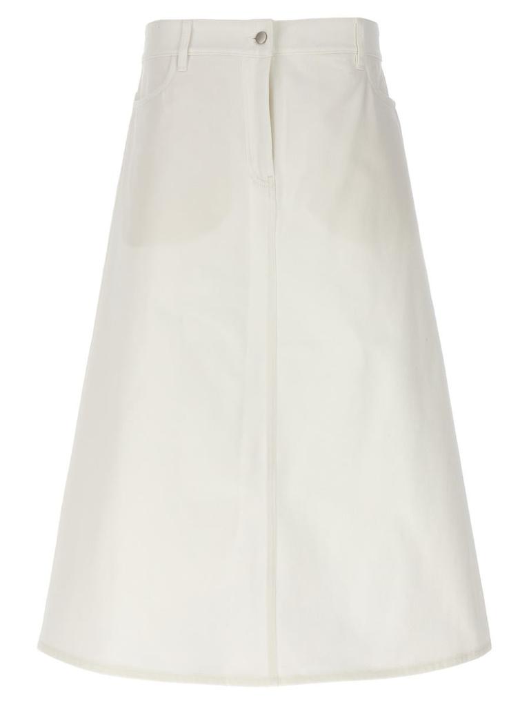 Studio Nicholson Studio Nicholson 'Baringo' Midi Skirt
