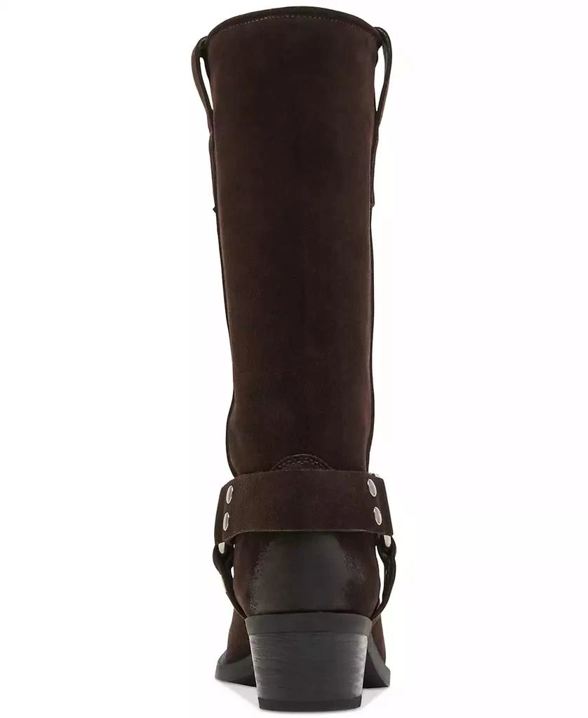 Steve Madden Women's Ruskin Tall Engineer Boots 3