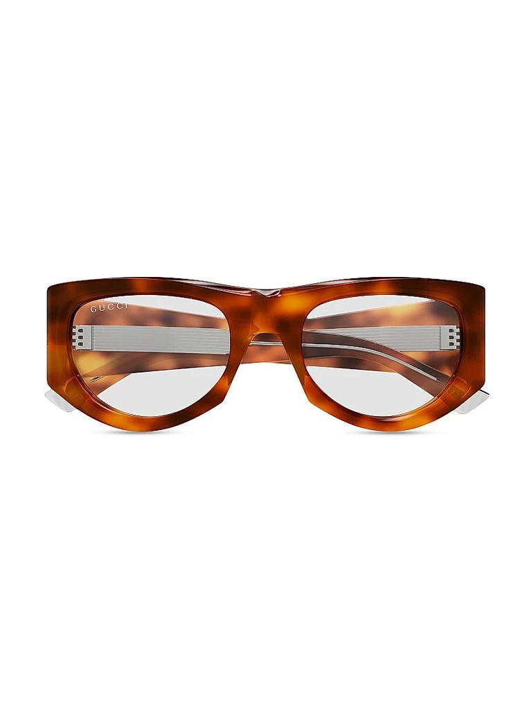 Gucci Fashion Show 53MM Square Sunglasses 2