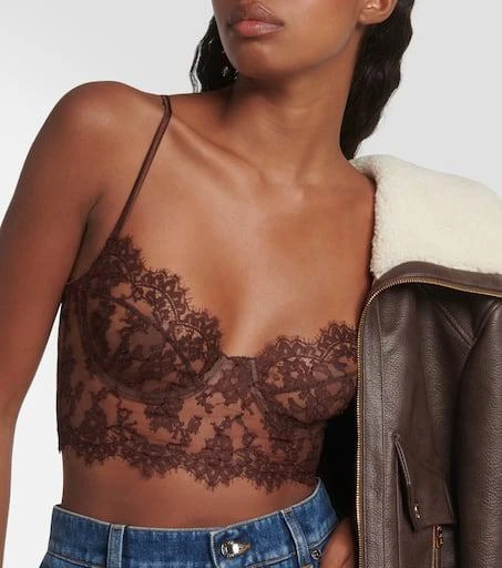 Dolce & Gabbana Lace bustier 4