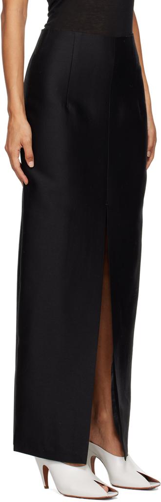 Arch4 Black Longfield Maxi Skirt