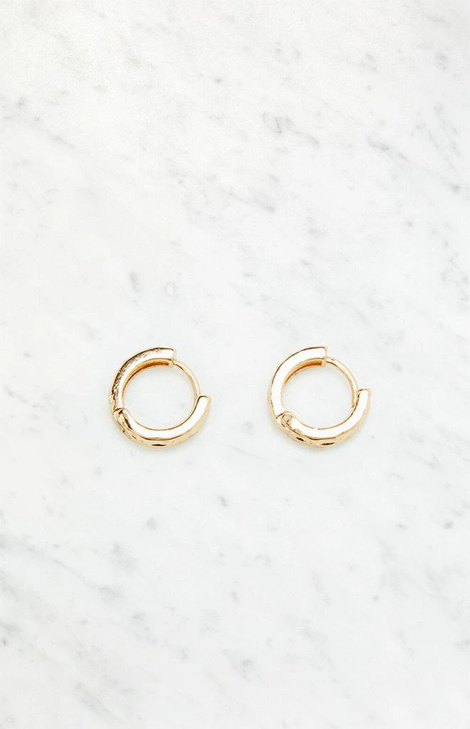 LA Hearts Hoop Earrings 1