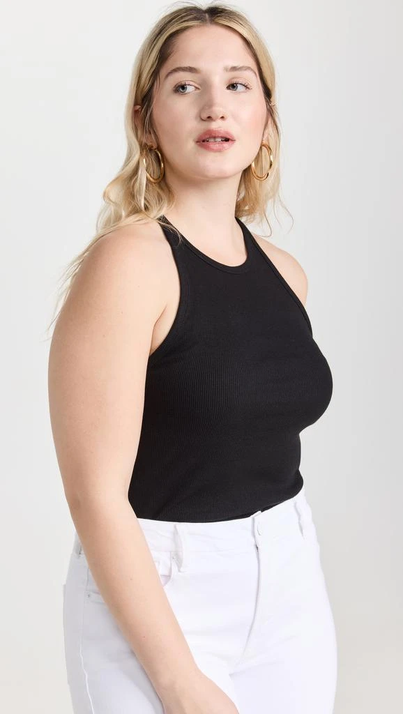 Good American Heritage Ribbed Tank Top 7