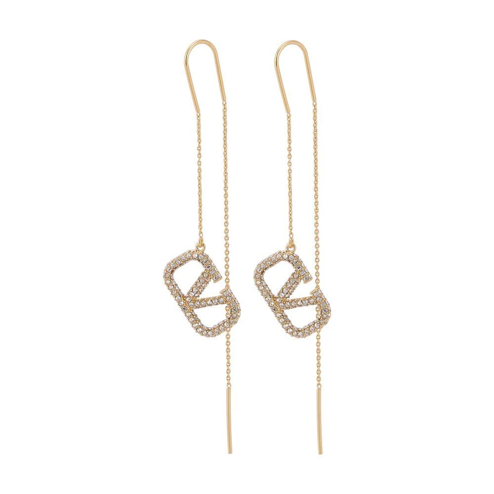 Valentino V Logo earrings 6