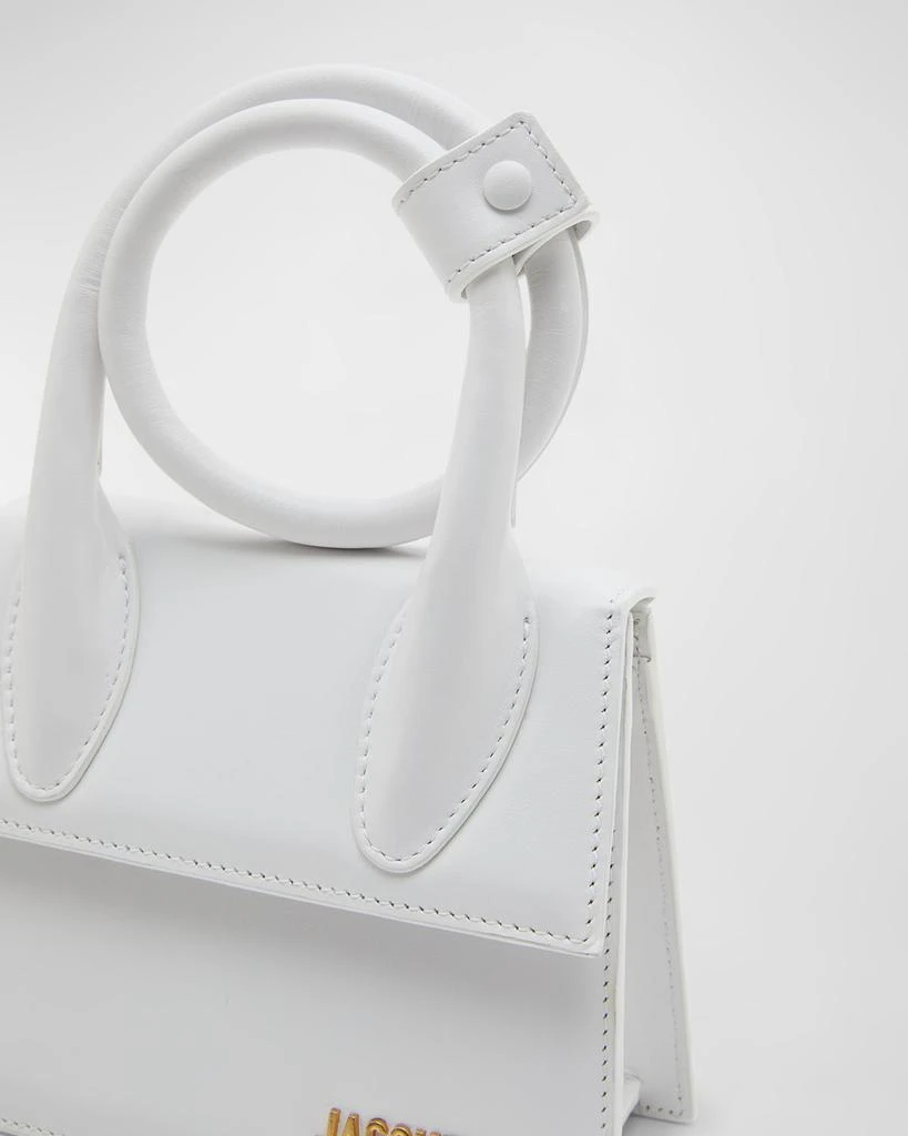 Jacquemus Le Chiquito Noeud Coil Top-Handle Bag 5