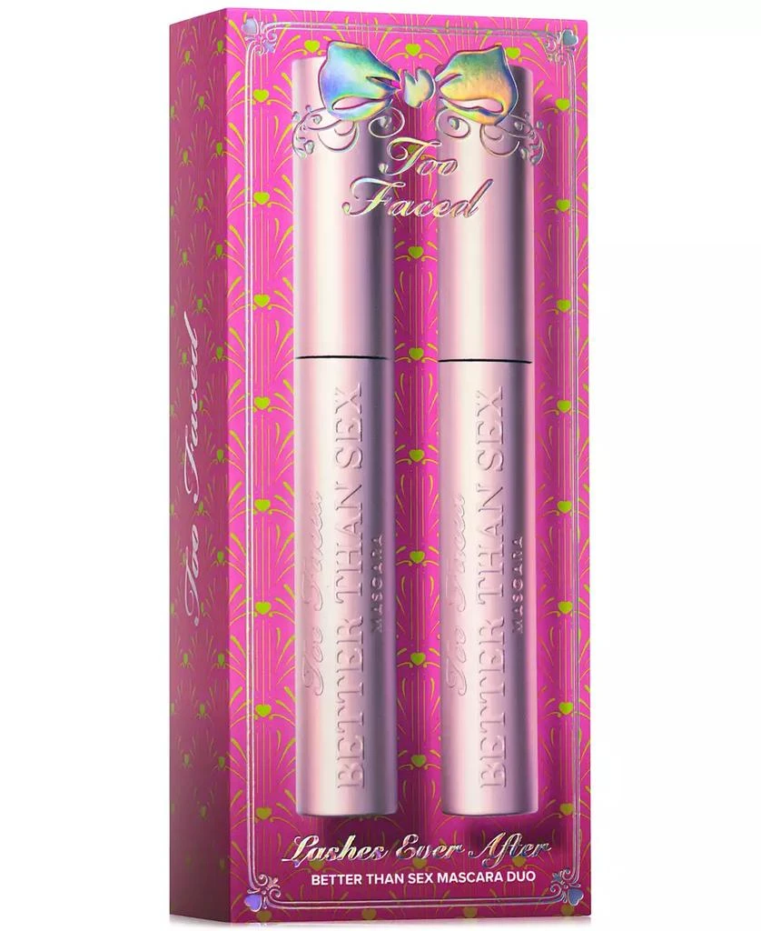 Too Faced 2-Pc. Lashes Ever After Better Than Sex Mascara Set 2