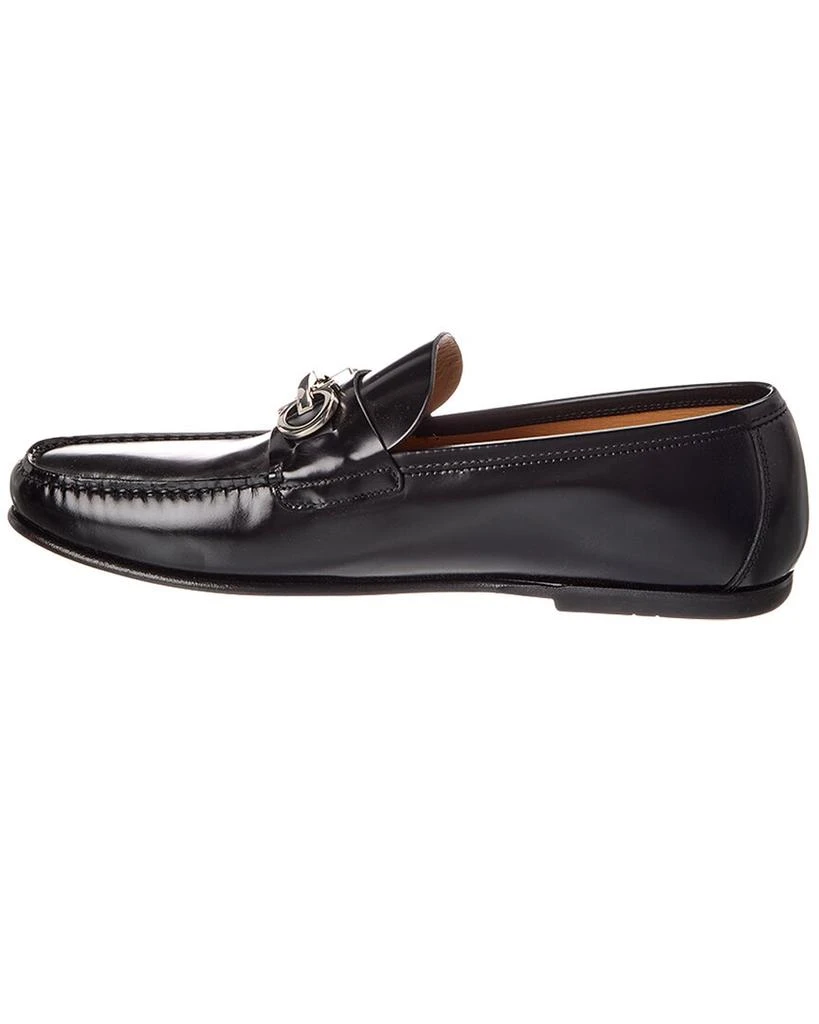 Salvatore Ferragamo Ferragamo Galileo Leather Loafer 2