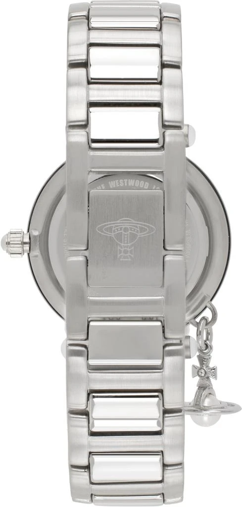Vivienne Westwood Silver Mother Orb Watch 3
