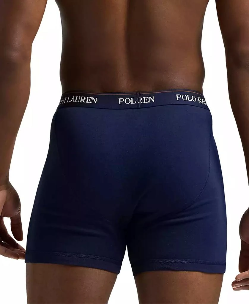 Ralph Lauren Men's 5-Pack Classic Cotton Boxer Briefs, Exclusively at Macy's 4