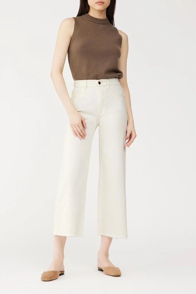 DL1961 - Women's Dl1961 - Women'S - Hepburn Wide Leg High Rise Vintage Ankle Jeans 1