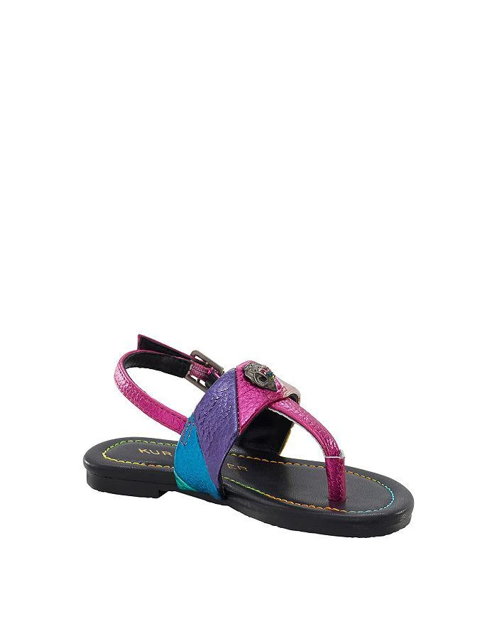 Kurt Geiger Girls' Mini Kensington Multicolor Sandals - Toddler, Little Kid, Big Kid 7