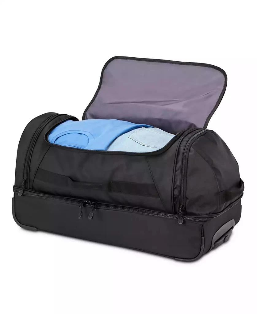 High Sierra Medium Boxed Wheeled Duffel 9