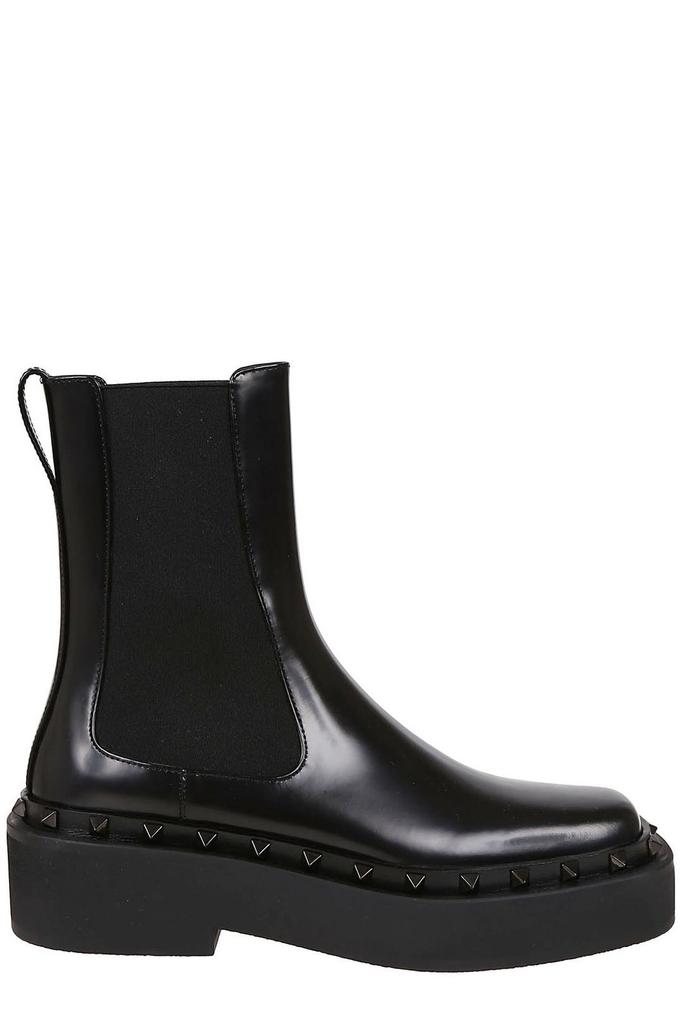 Valentino Valentino Garavani M-Way Rockstud Beatle Boots