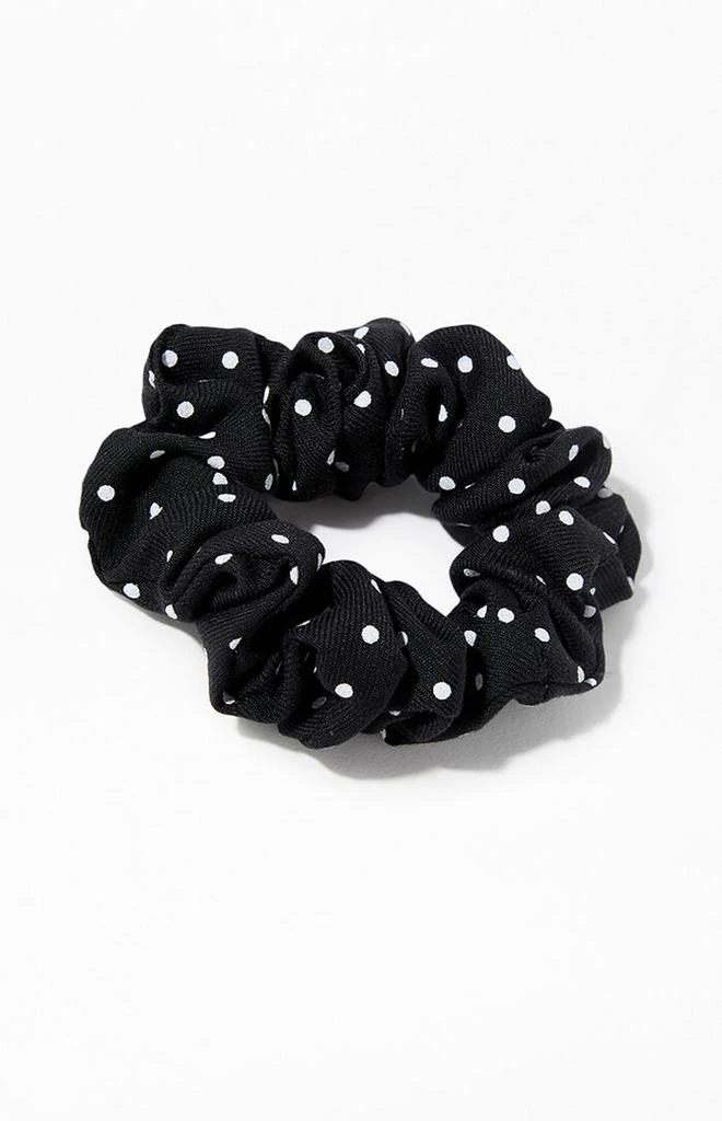 John Galt Polka Dot Scrunchie 2